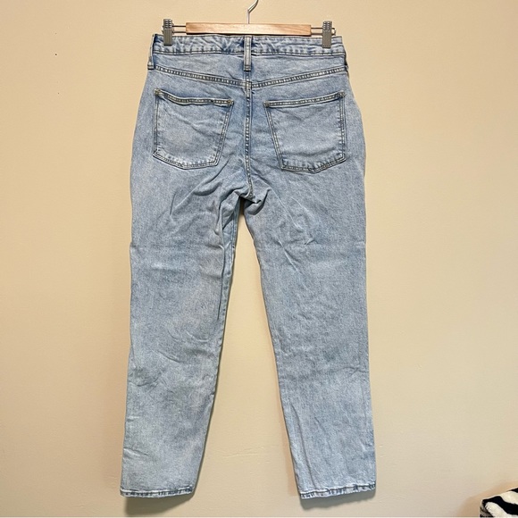 Universal Thread High Rise Slim Straight Utility Style Jean - Picture 5 of 12